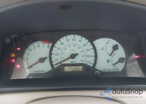 2003 Toyota Corolla Le z USA, uszkodzony, nr VIN JTDBR32E030036896